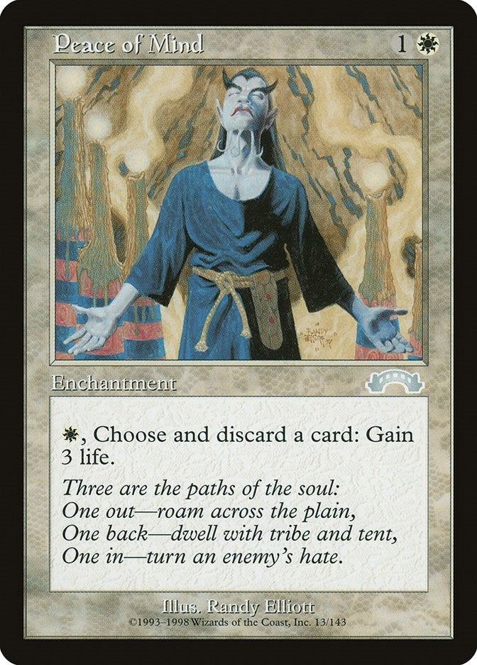 Image for Peace of Mind (13) [Exodus]