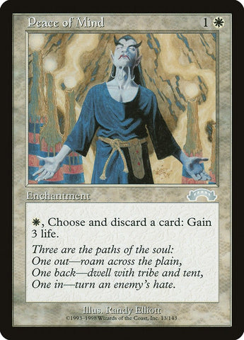 Image for Peace of Mind (13) [Exodus]