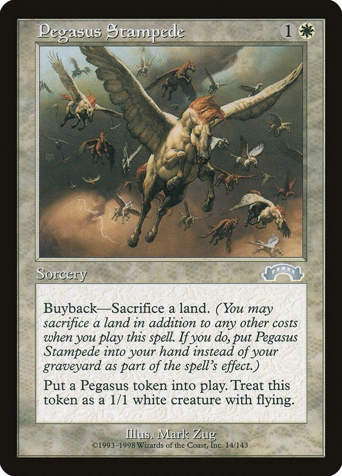 Image for Pegasus Stampede (14) [Exodus]