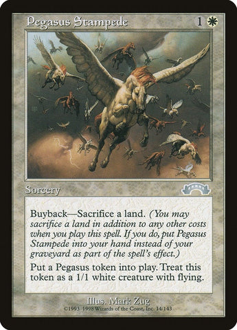 Image for Pegasus Stampede (14) [Exodus]