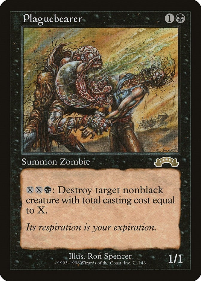 Image for Plaguebearer (71) [Exodus]