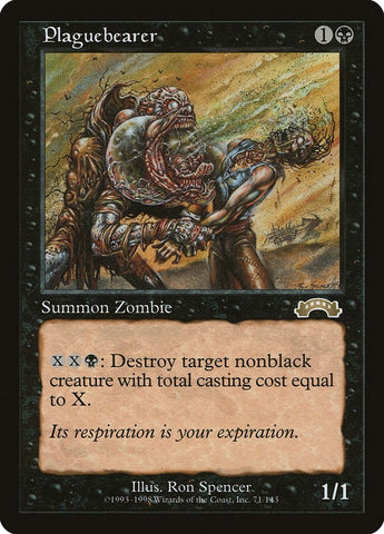 Image for Plaguebearer (71) [Exodus]