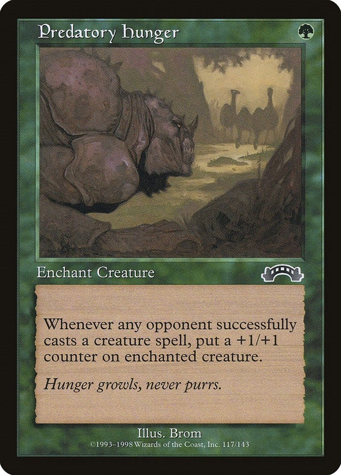 Image for Predatory Hunger (117) [Exodus]