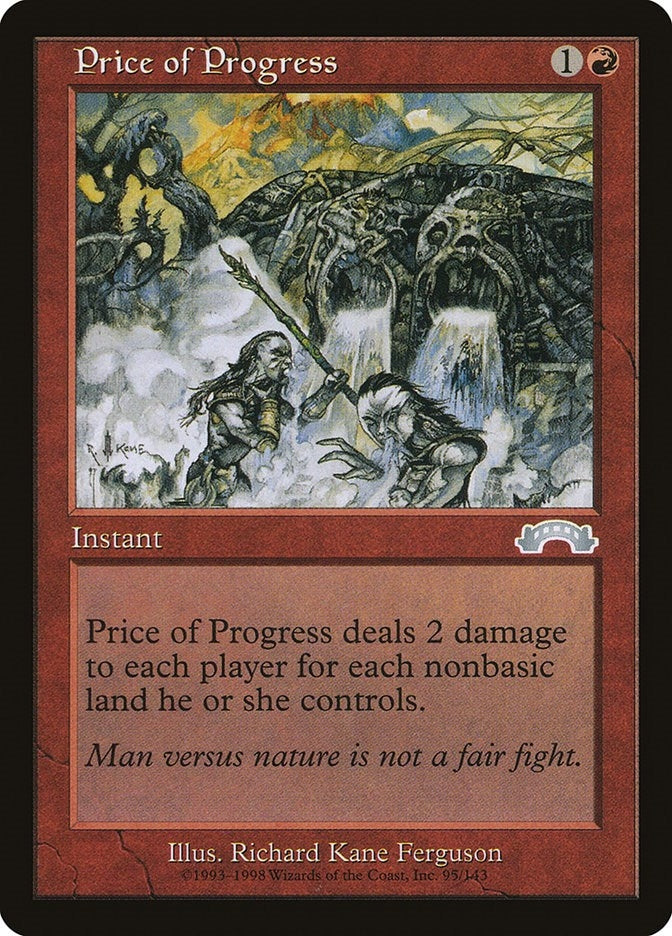 Image for Price of Progress (95) [Exodus]