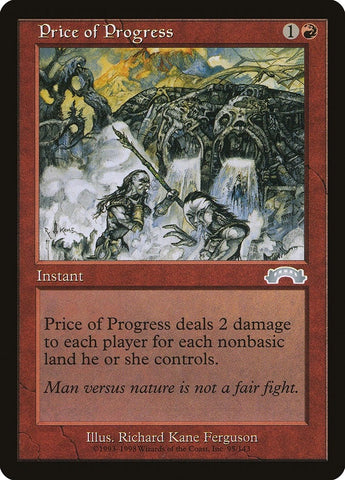 Image for Price of Progress (95) [Exodus]