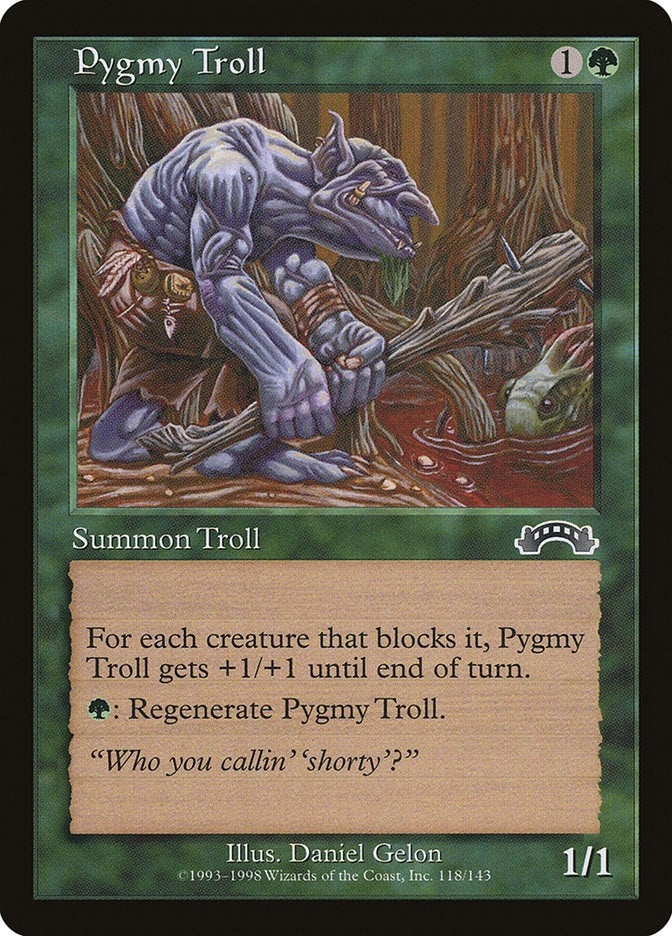Image for Pygmy Troll (118) [Exodus]