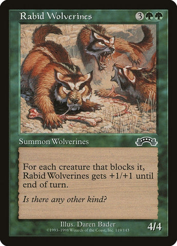 Image for Rabid Wolverines (119) [Exodus]