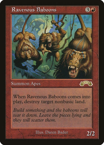 Image for Ravenous Baboons (97) [Exodus]