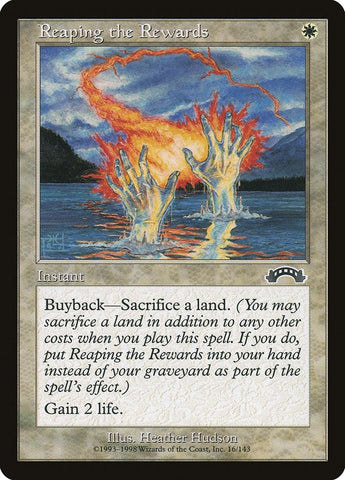 Image for Reaping the Rewards (16) [Exodus]