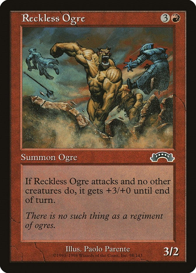 Image for Reckless Ogre (98) [Exodus]