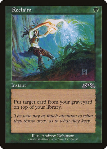 Image for Reclaim (120) [Exodus]