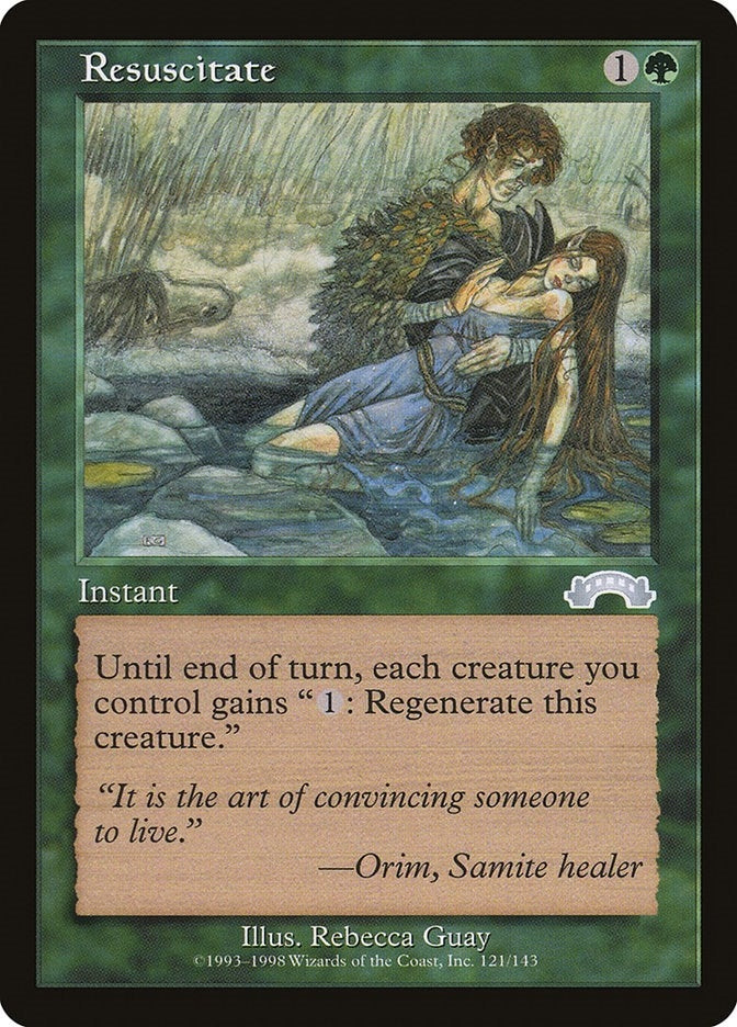 Image for Resuscitate (121) [Exodus]