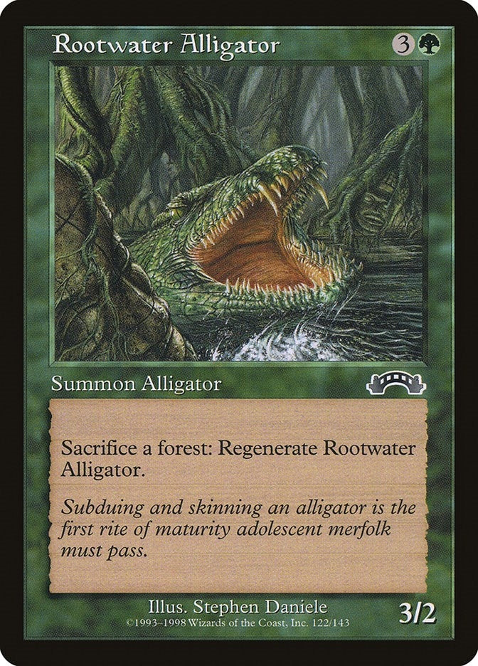 Image for Rootwater Alligator (122) [Exodus]