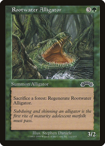 Image for Rootwater Alligator (122) [Exodus]