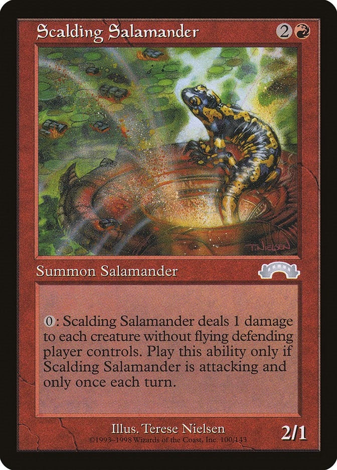 Image for Scalding Salamander (100) [Exodus]