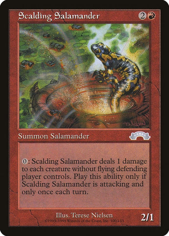 Image for Scalding Salamander (100) [Exodus]