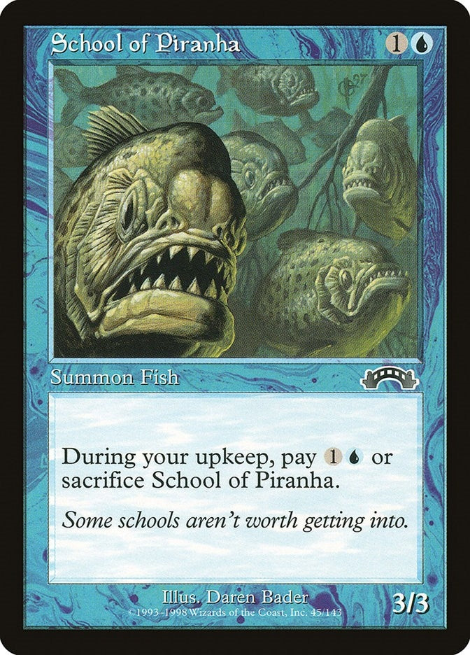 Image for School of Piranha (45) [Exodus]