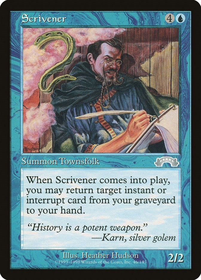 Image for Scrivener (46) [Exodus]