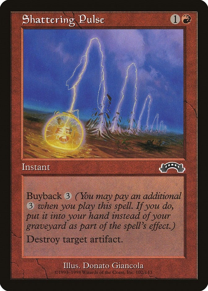 Image for Shattering Pulse (102) [Exodus]