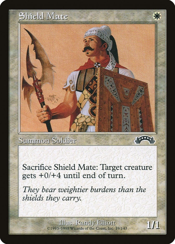 Image for Shield Mate (19) [Exodus]