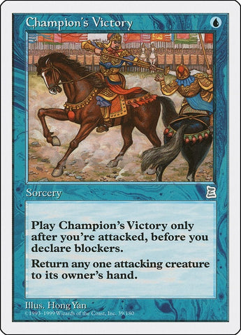 Image for Champion's Victory (39) [Portal Three Kingdoms]