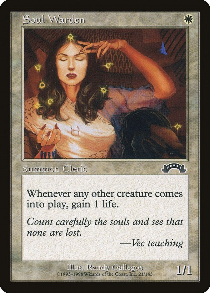 Image for Soul Warden (21) [Exodus]