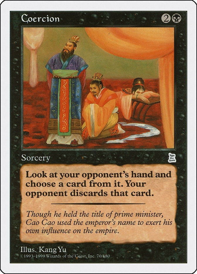 Image for Coercion (70) [Portal Three Kingdoms]