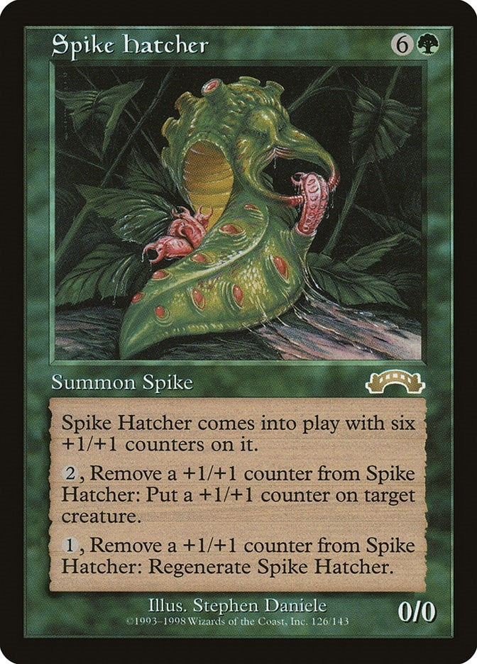 Image for Spike Hatcher (126) [Exodus]