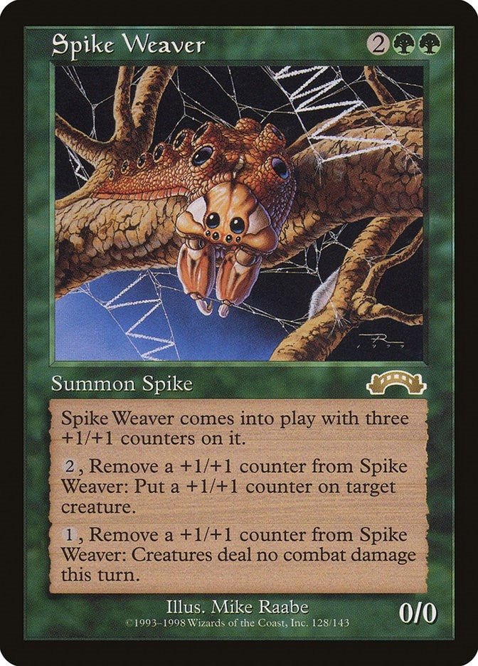 Image for Spike Weaver (128) [Exodus]