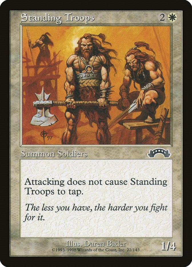 Image for Standing Troops (22) [Exodus]
