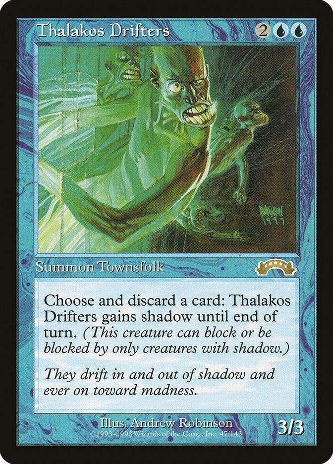 Image for Thalakos Drifters (47) [Exodus]