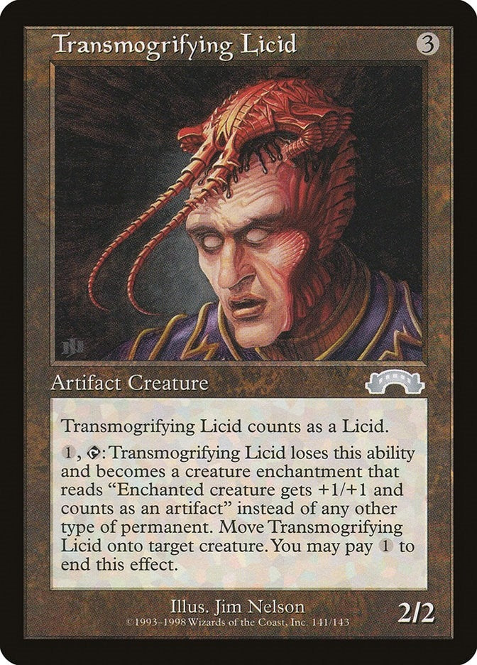 Image for Transmogrifying Licid (141) [Exodus]