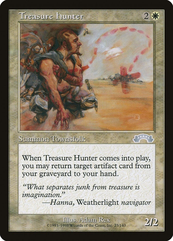 Image for Treasure Hunter (23) [Exodus]