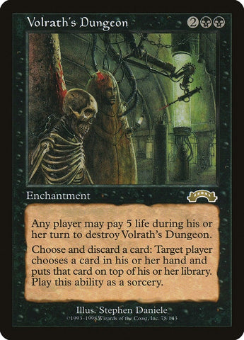 Image for Volrath's Dungeon (78) [Exodus]