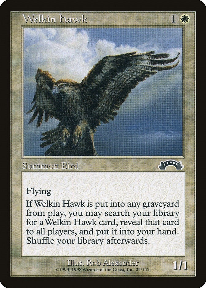 Image for Welkin Hawk (25) [Exodus]