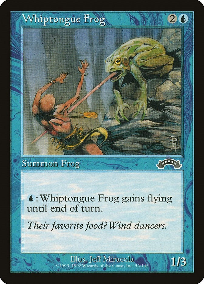 Image for Whiptongue Frog (52) [Exodus]