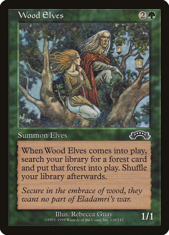 Image for Wood Elves (130) [Exodus]