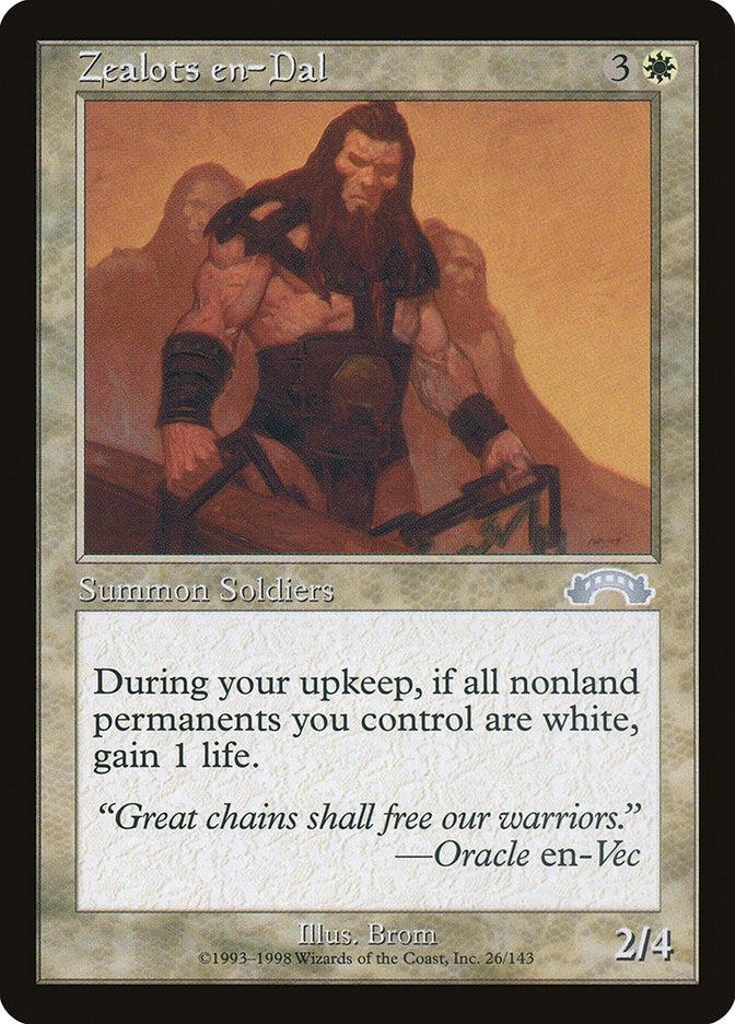 Image for Zealots en-Dal (26) [Exodus]