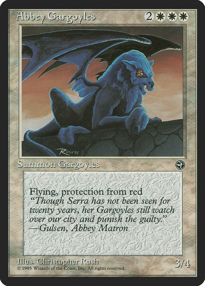 Image for Abbey Gargoyles [Homelands]