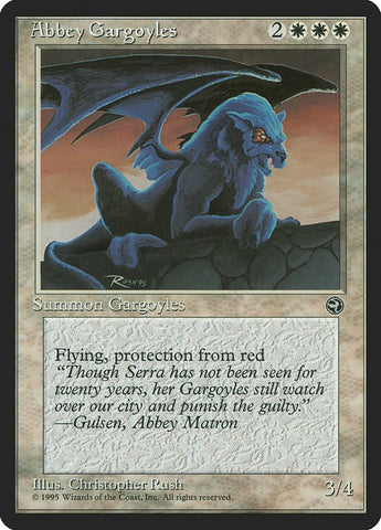 Image for Abbey Gargoyles [Homelands]