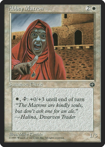 Image for Abbey Matron (103) [Homelands]