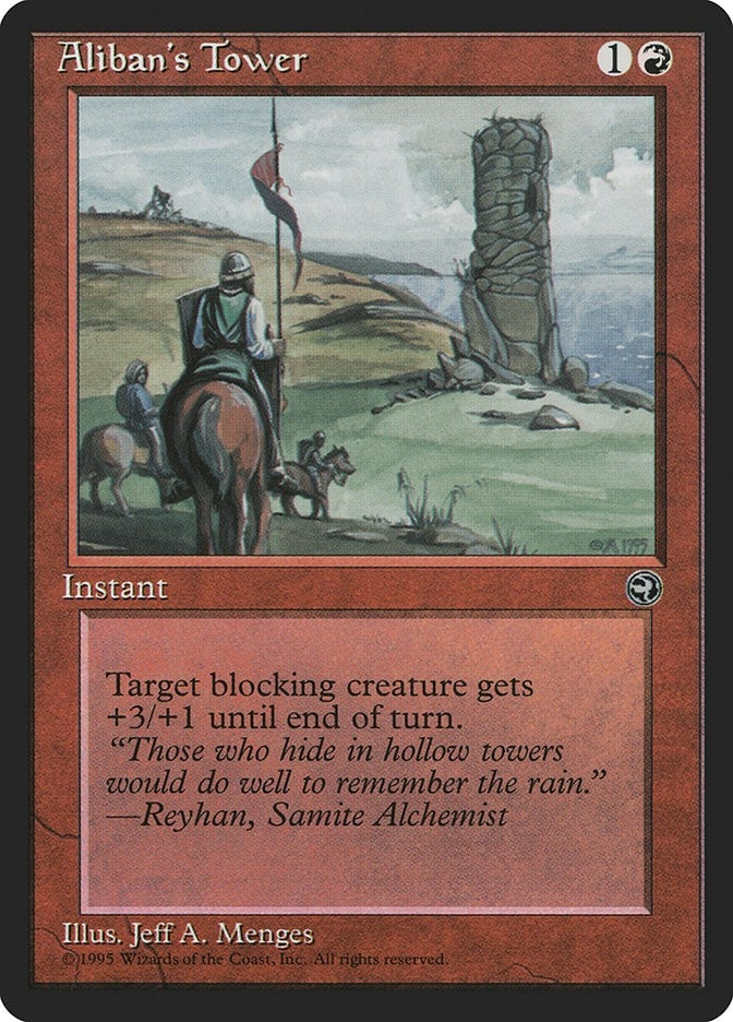 Image for Aliban's Tower [Homelands]