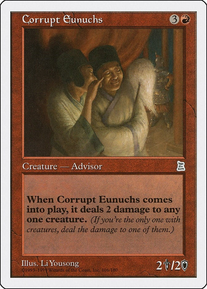 Image for Corrupt Eunuchs (106) [Portal Three Kingdoms]