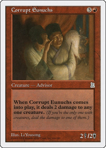 Image for Corrupt Eunuchs (106) [Portal Three Kingdoms]