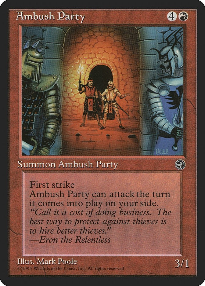 Image for Ambush Party [Homelands]