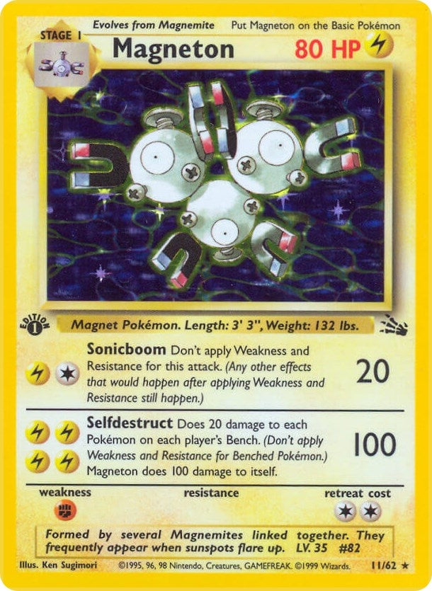 Image for Magneton (11) (11/62) [Fossil]