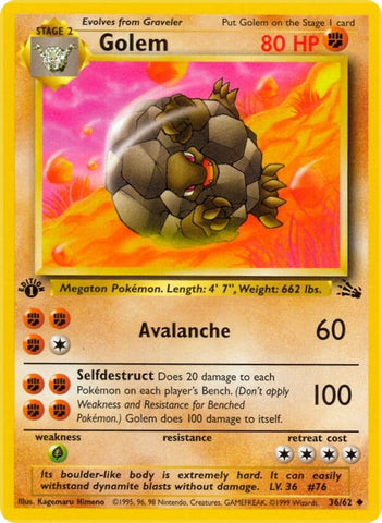 Image for Golem (36/62) [Fossil]