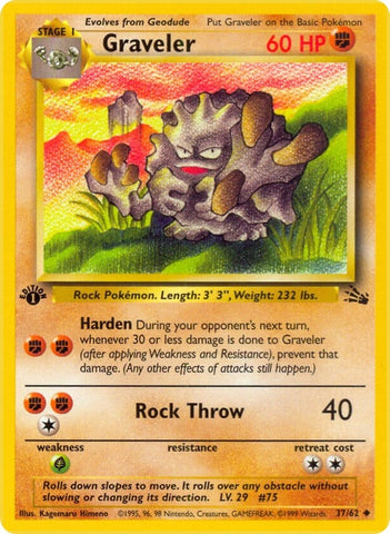 Image for Graveler (37/62) [Fossil]