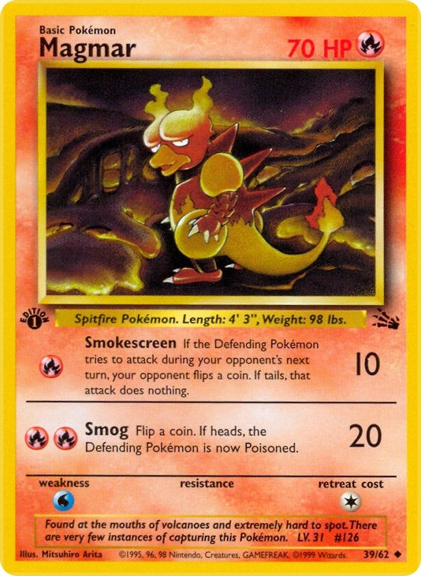 Image for Magmar (39/62) [Fossil]