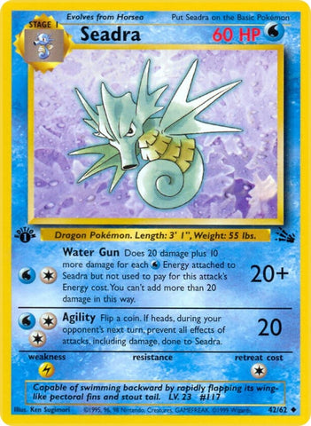 Image for Seadra (42/62) [Fossil]